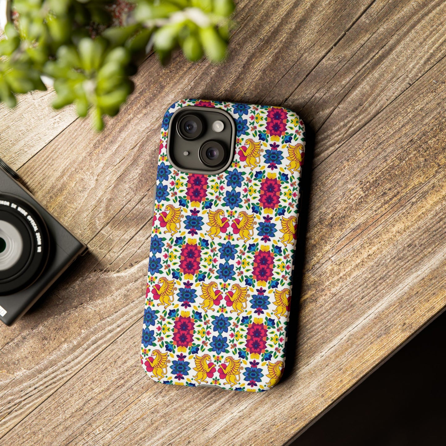 Tough Cases, Gemini, Zodiac, Flower Pattern