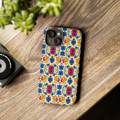Tough Cases, Gemini, Zodiac, Flower Pattern