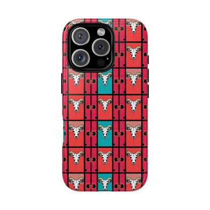 Tough Cases, Taurus, Zodiac v2, Shape Pattern