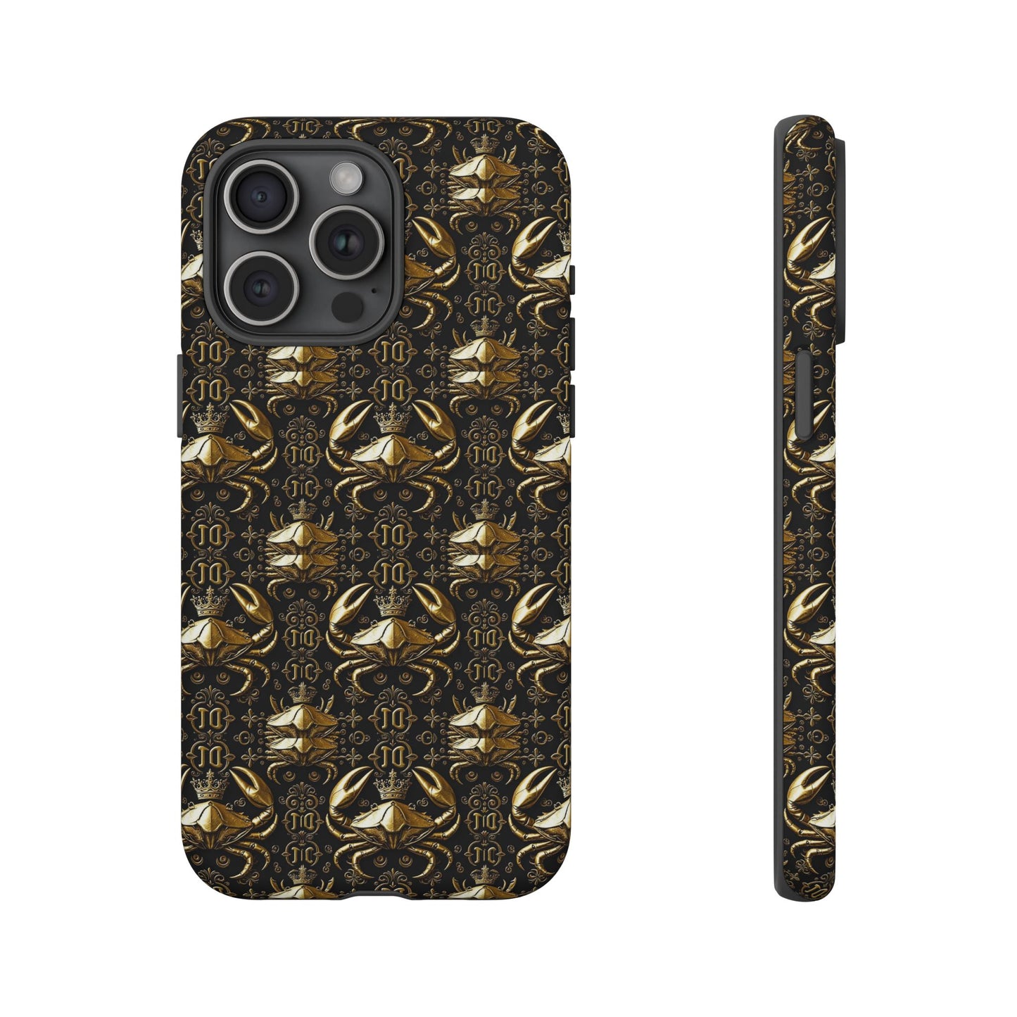 Tough Cases, Cancer, Zodiac, Metal Pattern