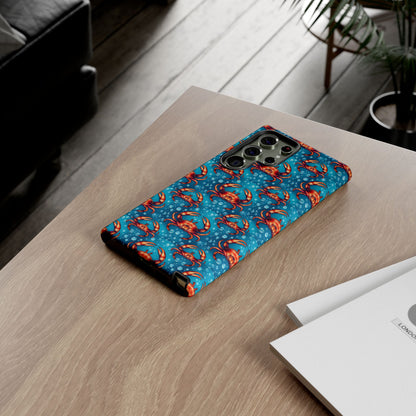 Tough Cases, Cancer, Zodiac, Bubble Pattern