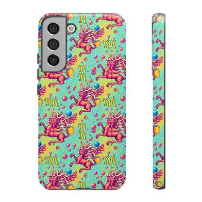 Tough Cases, Virgo, Zodiac v1, Bubble Pattern