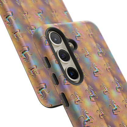 Tough Cases, Aquarius, Zodiac v1, Metal Pattern