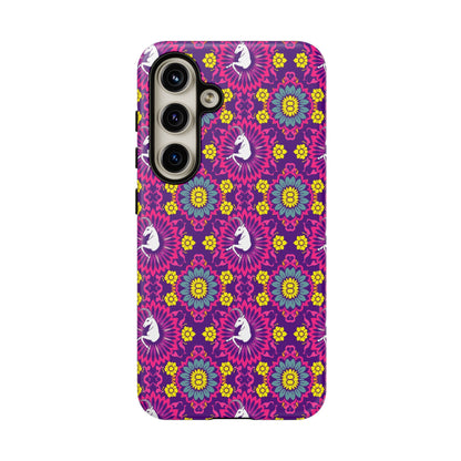 Tough Cases, Capricorn, Zodiac, Flower Pattern