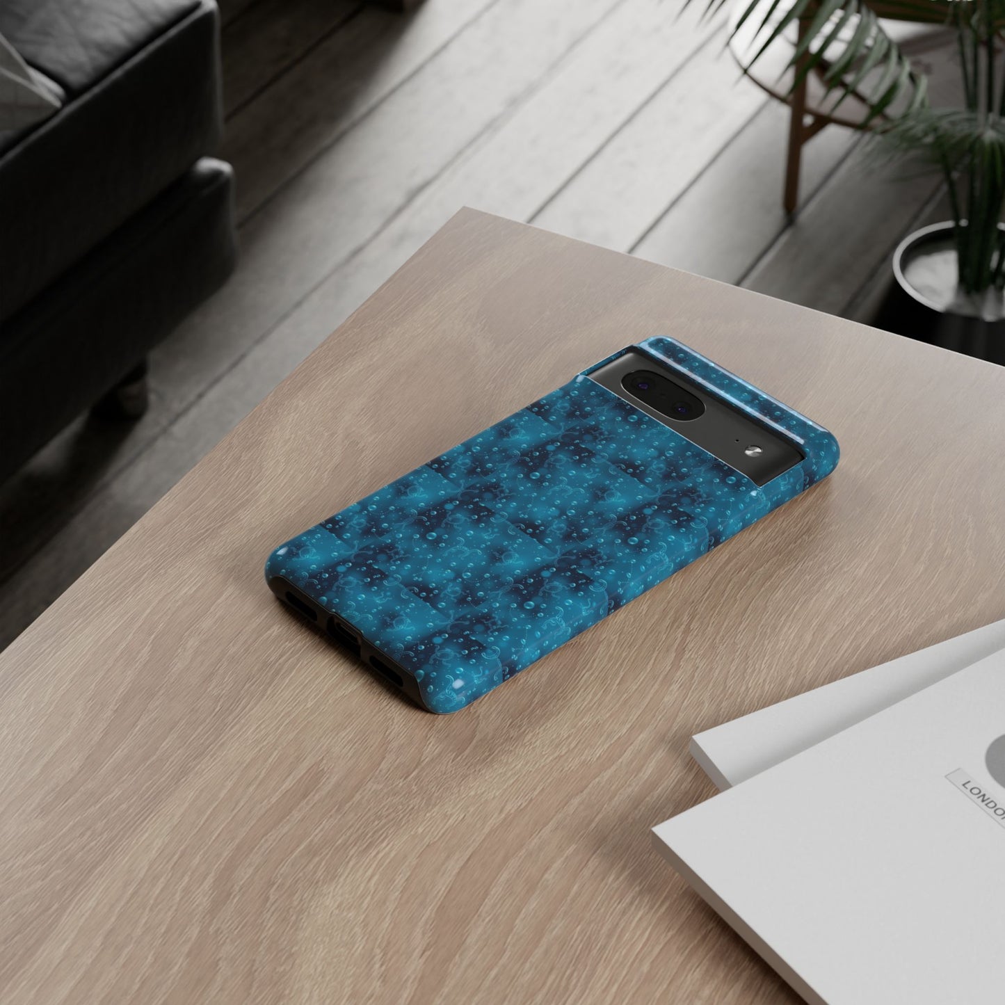 Tough Cases, Aquarius, Zodiac v3, Bubble Pattern