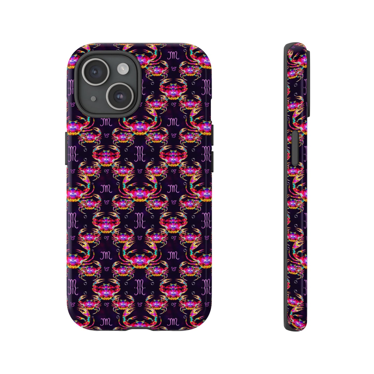 Tough Cases, Cancer, Zodiac v2, Metal Pattern