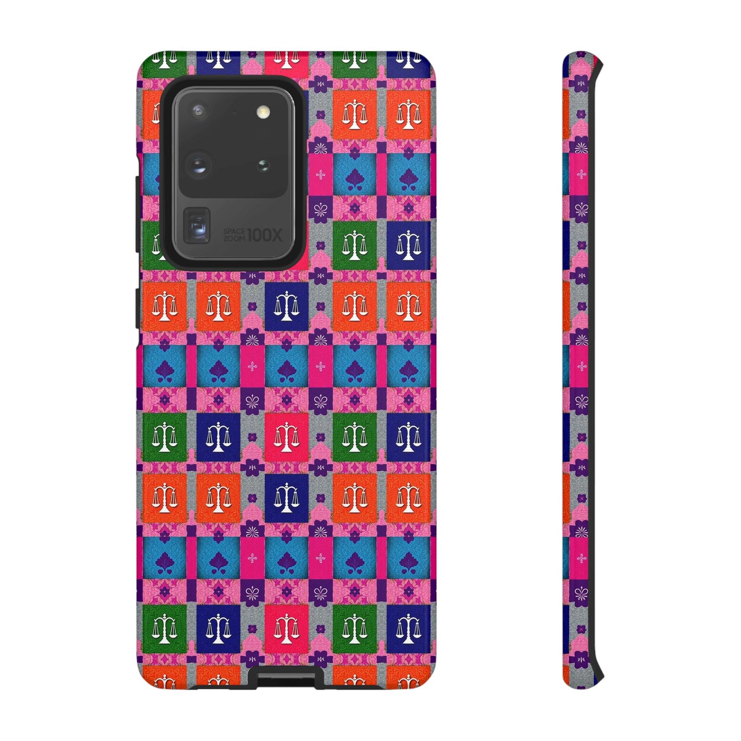 Tough Cases, Libra, Zodiac, Shape Pattern