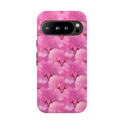Tough Cases, Taurus, Zodiac v2, Bubble Pattern