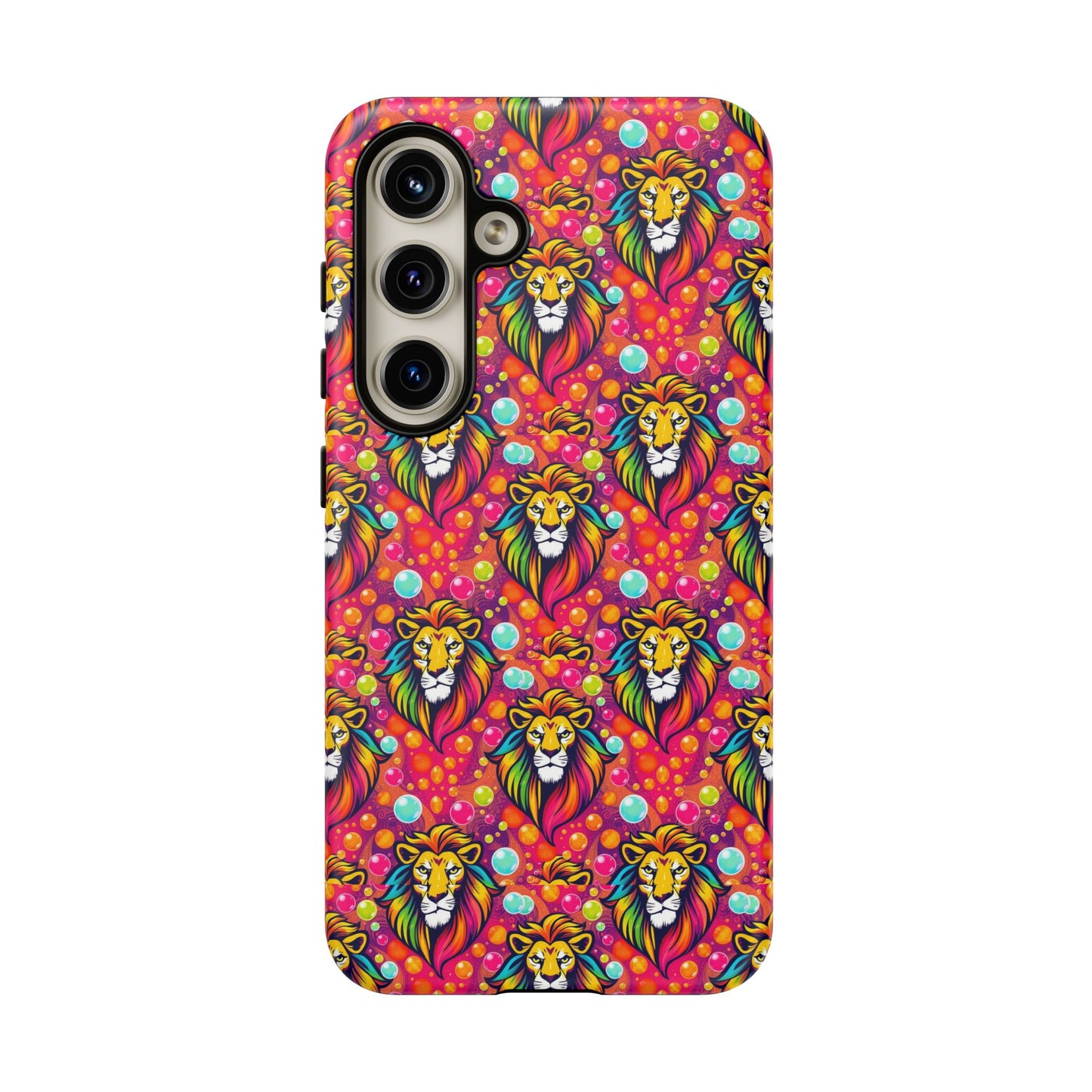 Tough Cases, Leo, Zodiac v2, Bubble Pattern