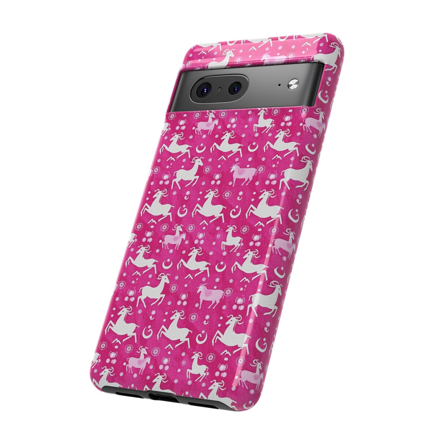Tough Cases, Capricorn, Zodiac v1, Bubble Pattern