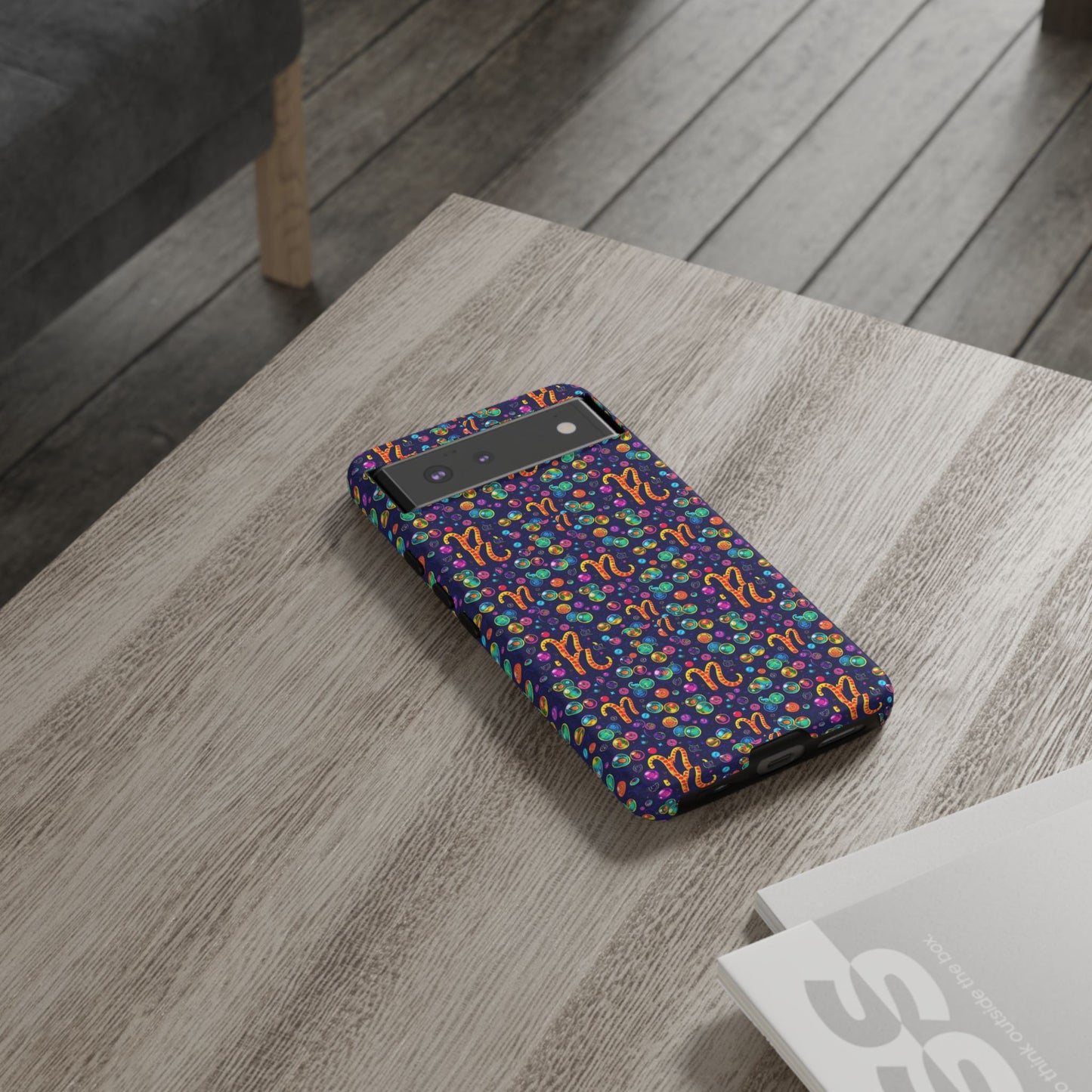 Tough Cases, Aquarius, Zodiac, Bubble Pattern