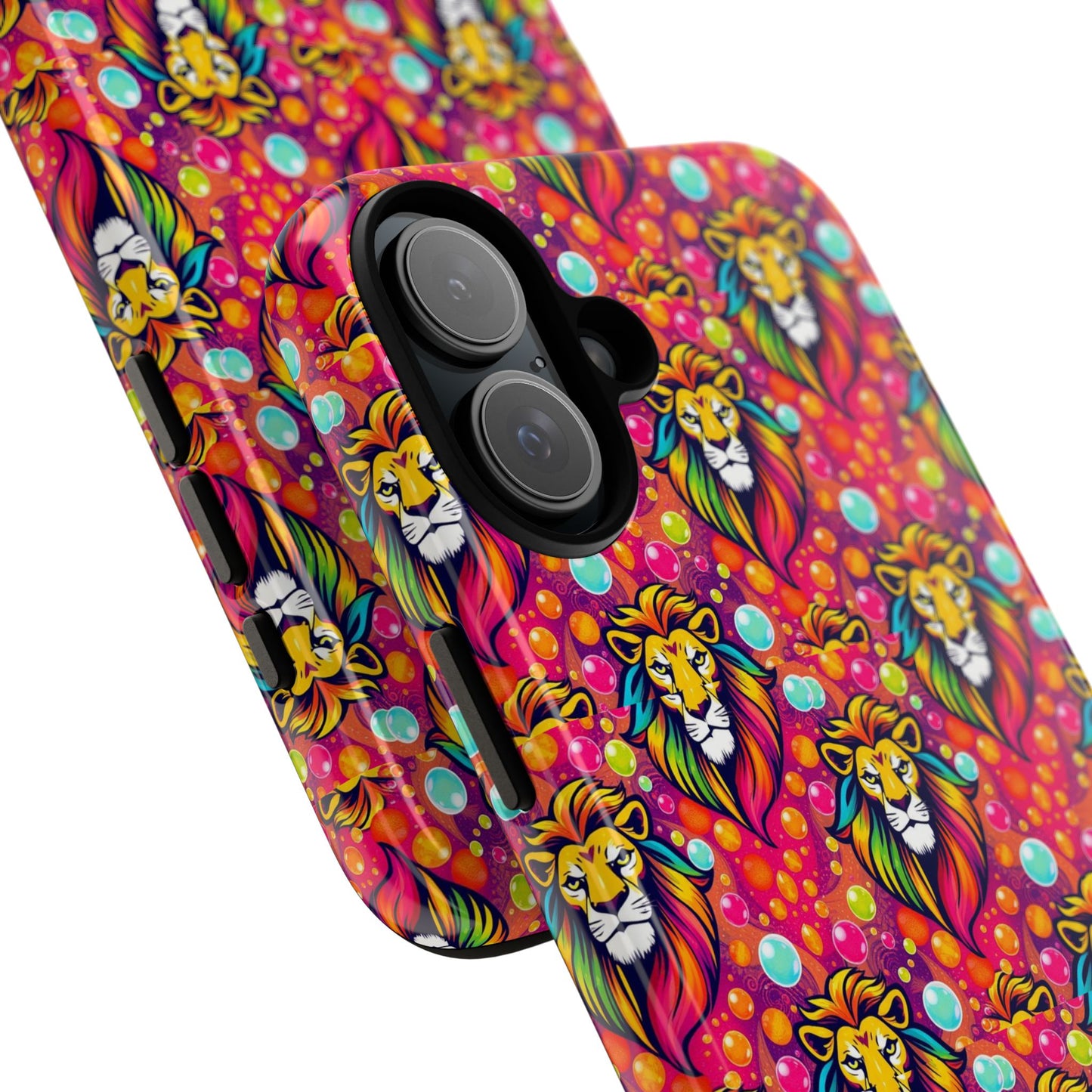 Tough Cases, Leo, Zodiac v2, Bubble Pattern