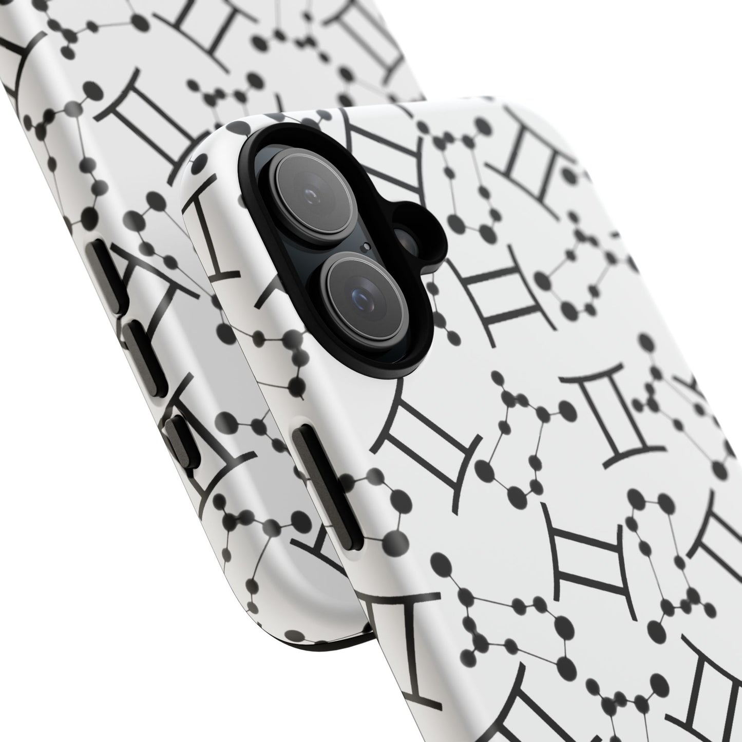 Tough Cases with the Gemini Zodiac sign for iPhone, Samsung Galaxy, and Google Pixel devices