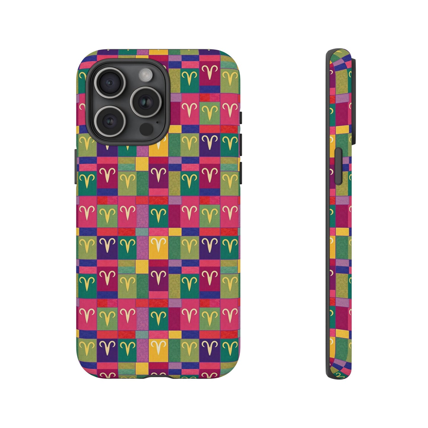Tough Cases, Aries, Zodiac v1, Shape Pattern