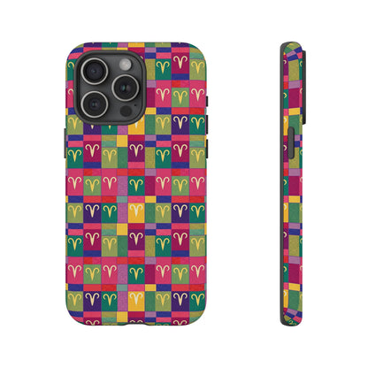 Tough Cases, Aries, Zodiac v1, Shape Pattern