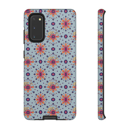 Tough Cases, Sagittarius, Zodiac v3, Flower Pattern