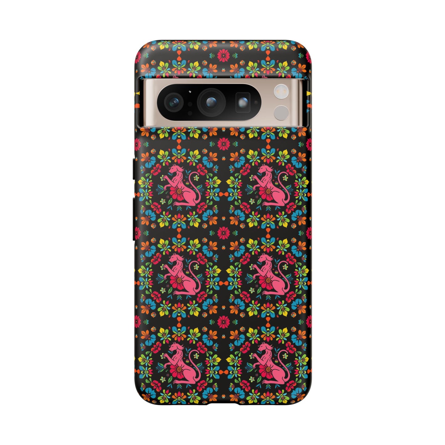 Tough Cases, Virgo, Zodiac, Flower Pattern