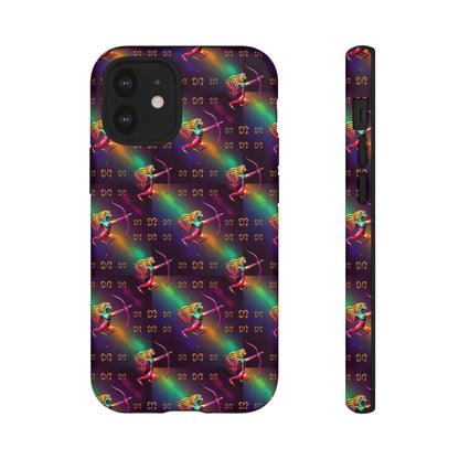 Tough Cases, Sagittarius, Zodiac v1, Metal Pattern