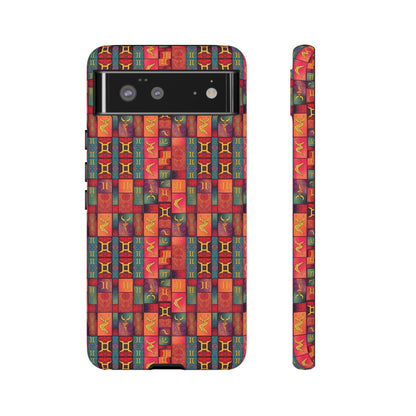 Tough Cases, Gemini, Zodiac v2, Shape Pattern