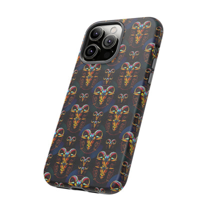 Tough Cases, Taurus, Zodiac v2, Metal Pattern