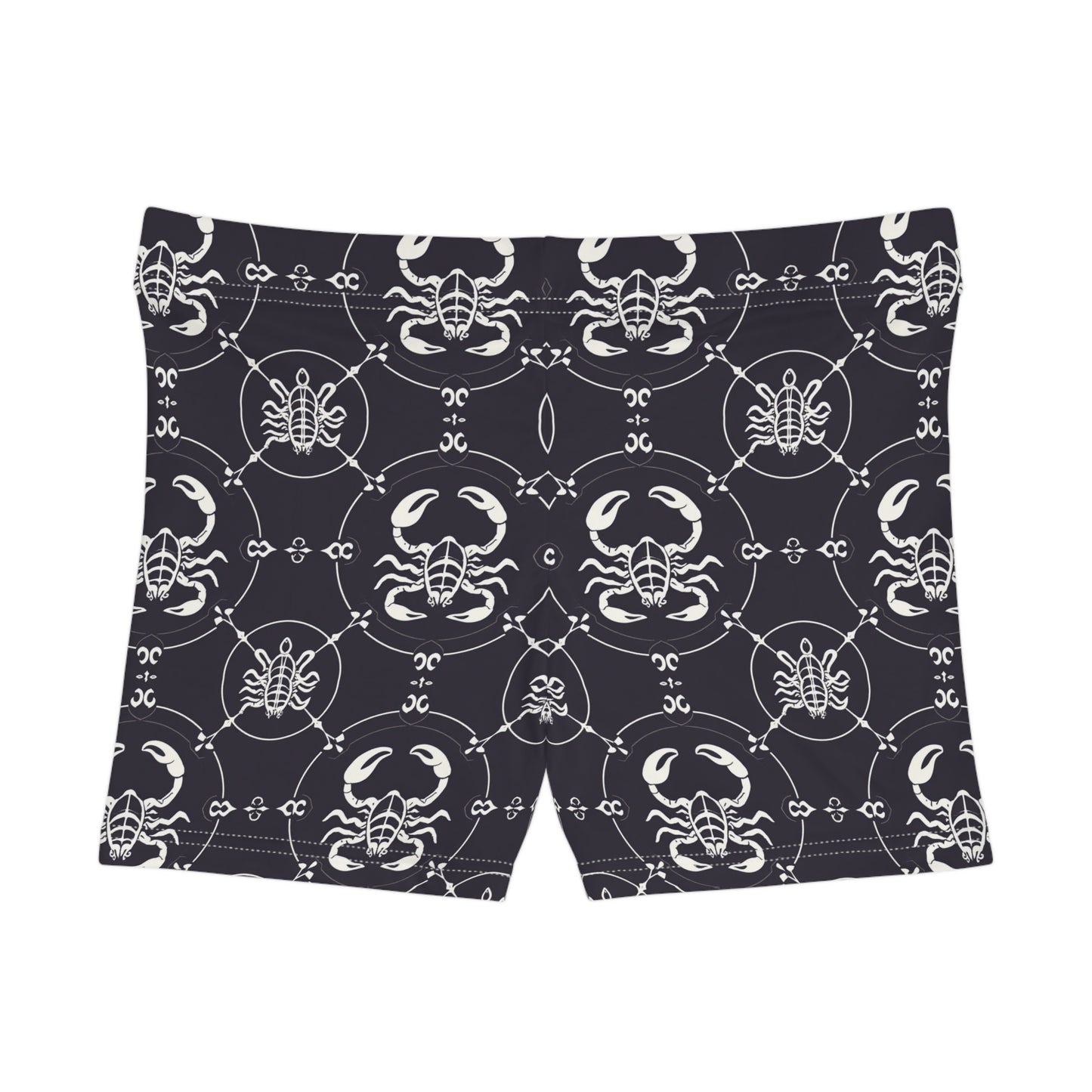 Women's Shorts, AOP, Scorpio, Zodiac, Pattern