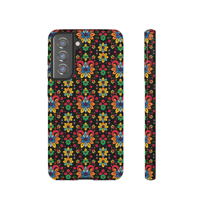 Tough Cases, Aries, Zodiac v2, Flower Pattern