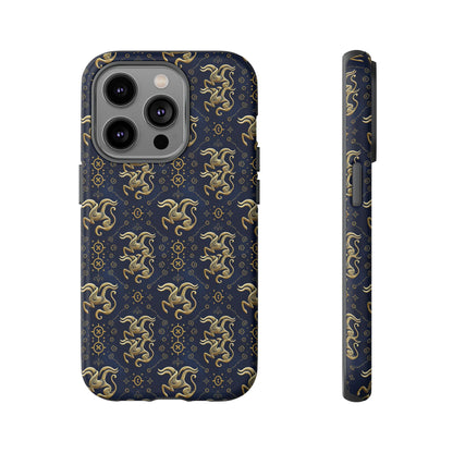 Tough Cases, Aquarius, Zodiac v2, Metal Pattern