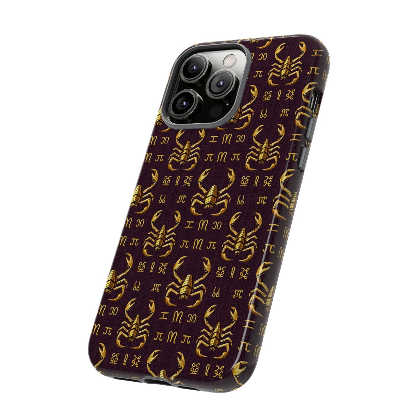 Tough Cases, Scorpio, Zodiac v2, Metal Pattern