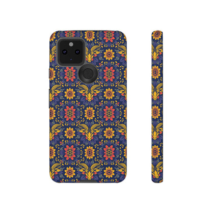 Tough Cases, Taurus, Zodiac v3, Flower Pattern