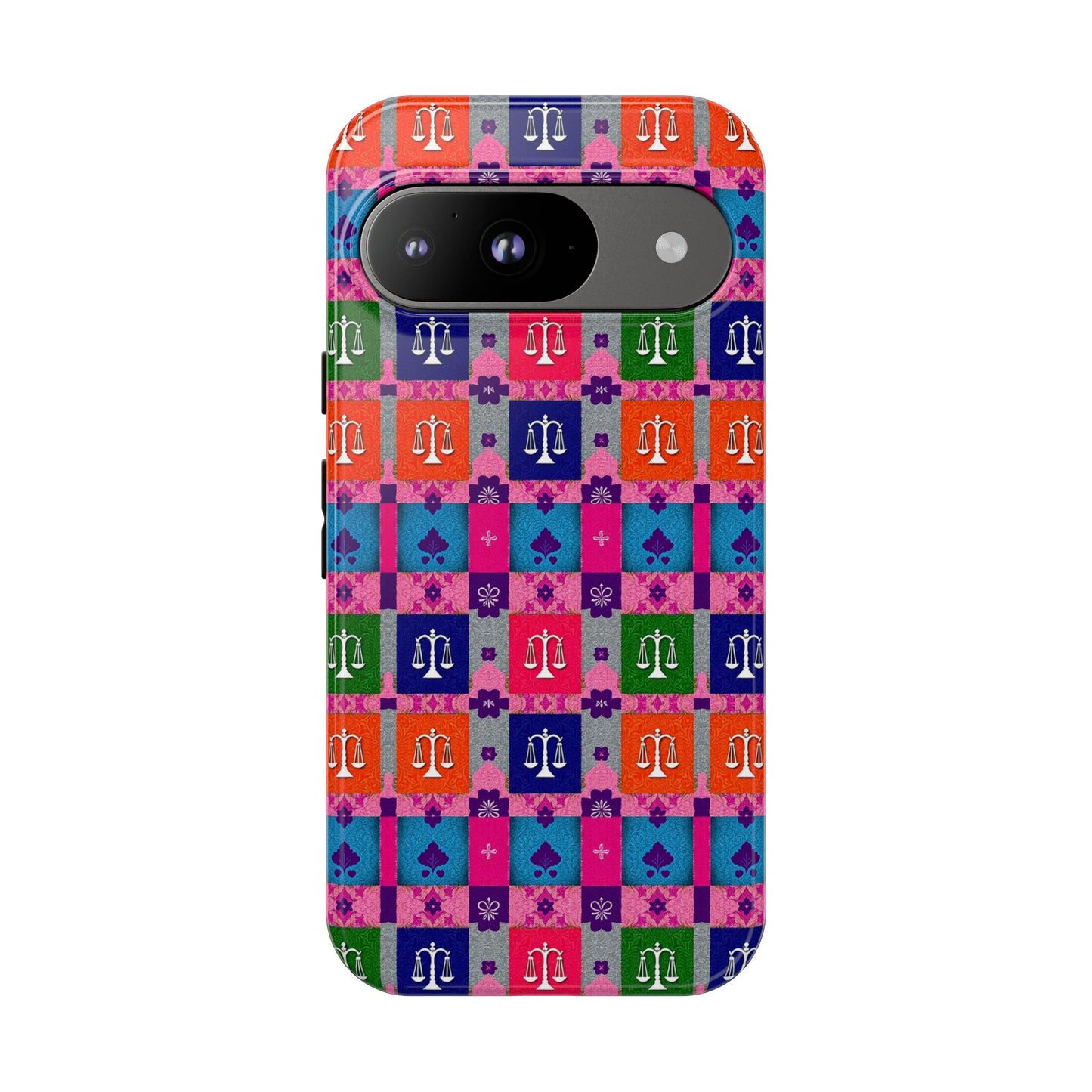 Tough Cases, Libra, Zodiac, Shape Pattern