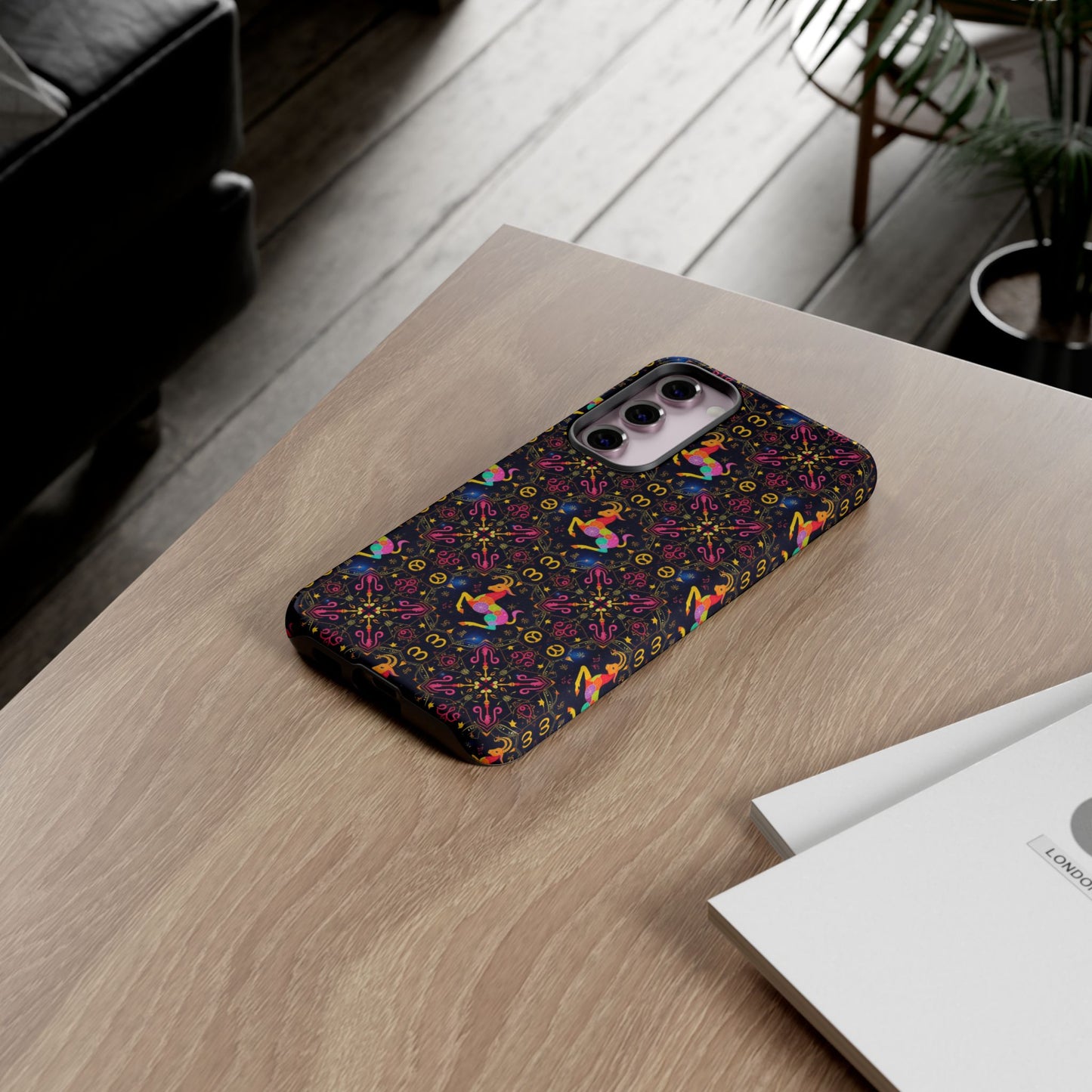 Tough Cases, Capricorn, Zodiac v2, Metal Pattern