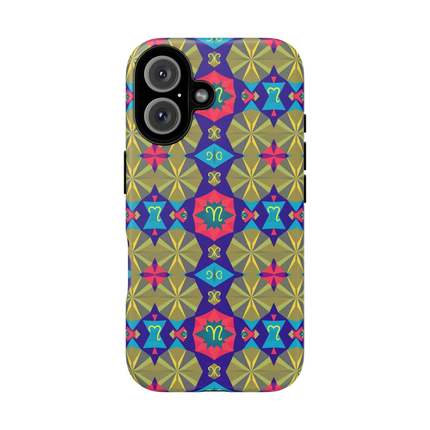 Tough Cases, Aquarius, Zodiac v1, Shape Pattern