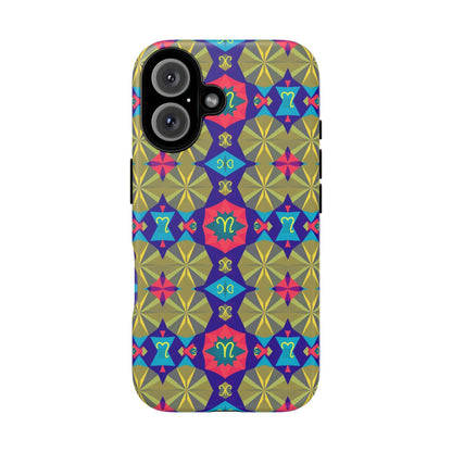 Tough Cases, Aquarius, Zodiac v1, Shape Pattern