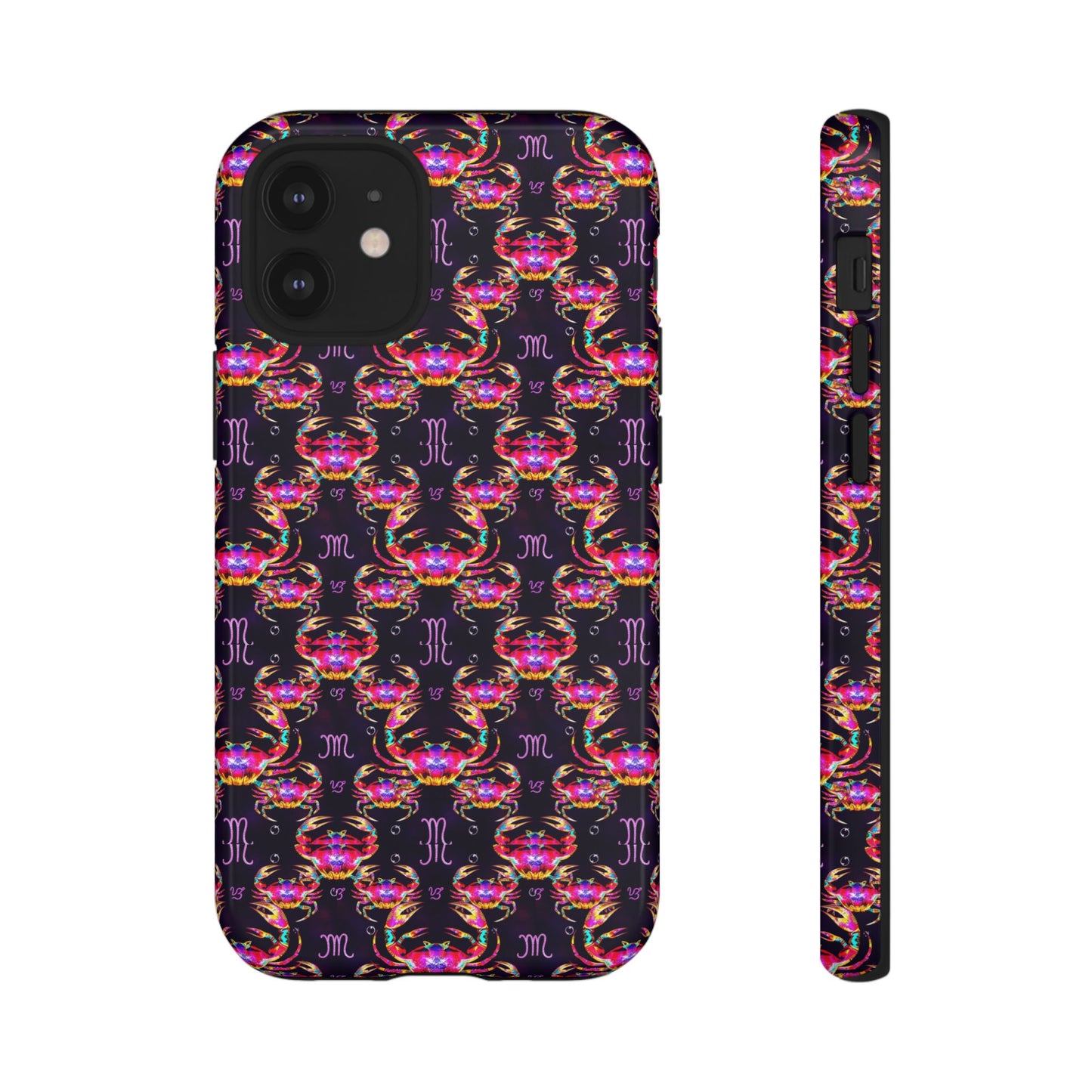 Tough Cases, Cancer, Zodiac v2, Metal Pattern