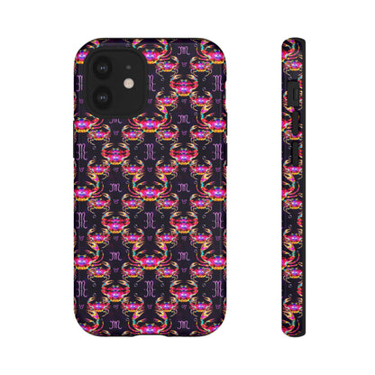 Tough Cases, Cancer, Zodiac v2, Metal Pattern