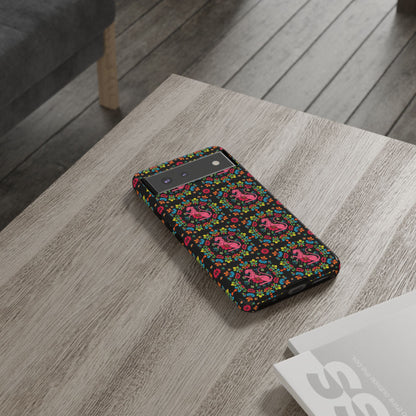 Tough Cases, Virgo, Zodiac, Flower Pattern