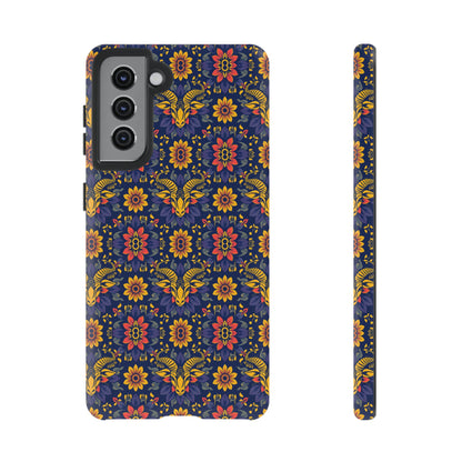 Tough Cases, Taurus, Zodiac v3, Flower Pattern