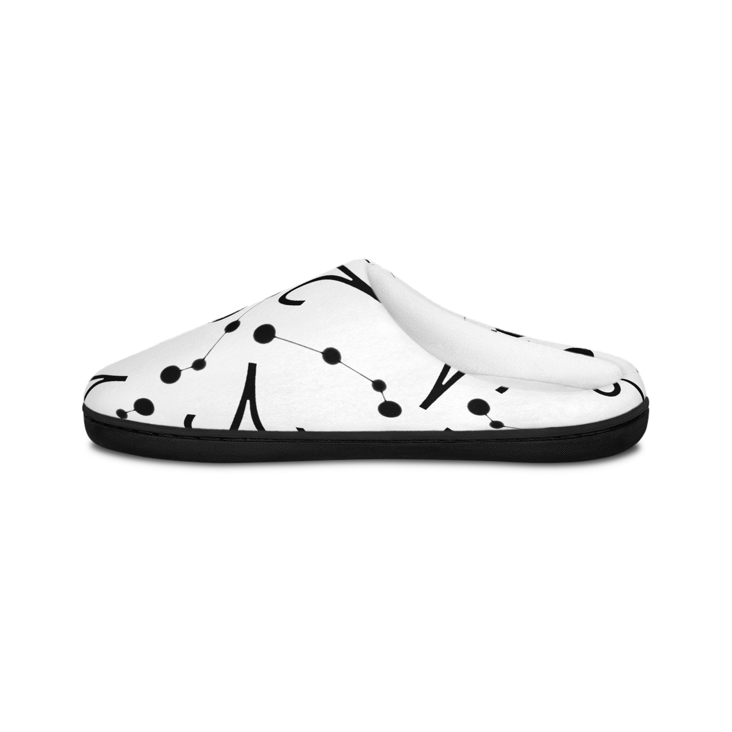 Women's Indoor Slippers, Aries Zodiac Sign