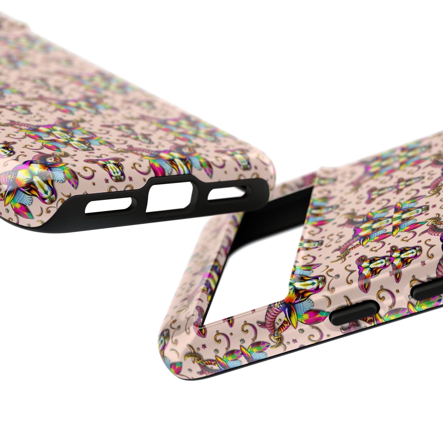 Tough Cases, Taurus, Zodiac v1, Metal Pattern