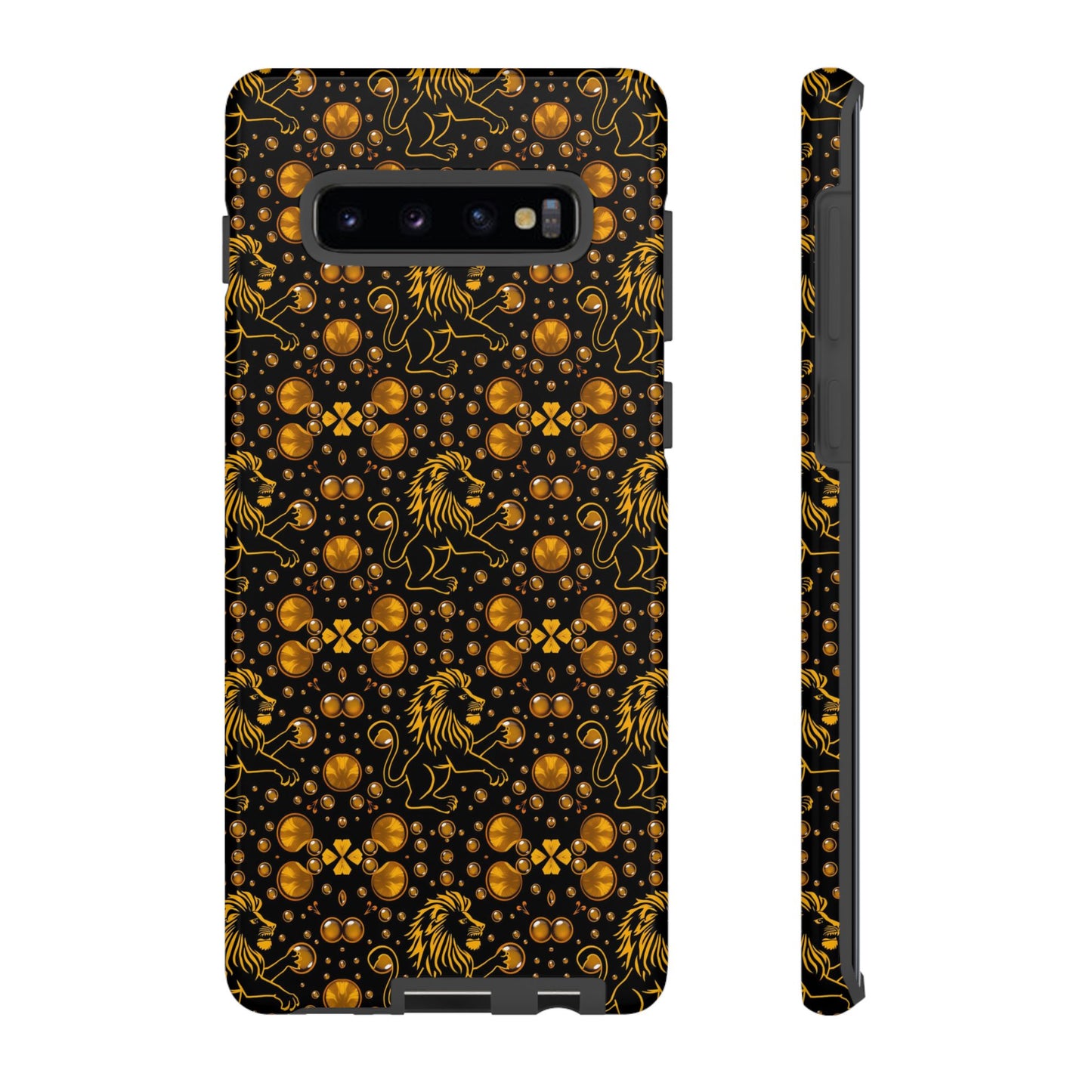 Tough Cases, Leo, Zodiac v1, Bubble Pattern