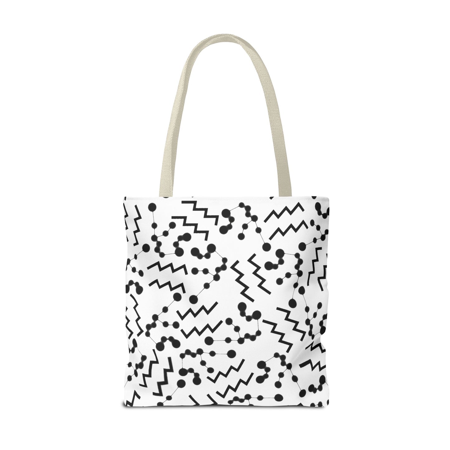 Tote Bag Aquarius Zodiac sign AOP