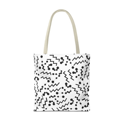 Tote Bag Aquarius Zodiac sign AOP