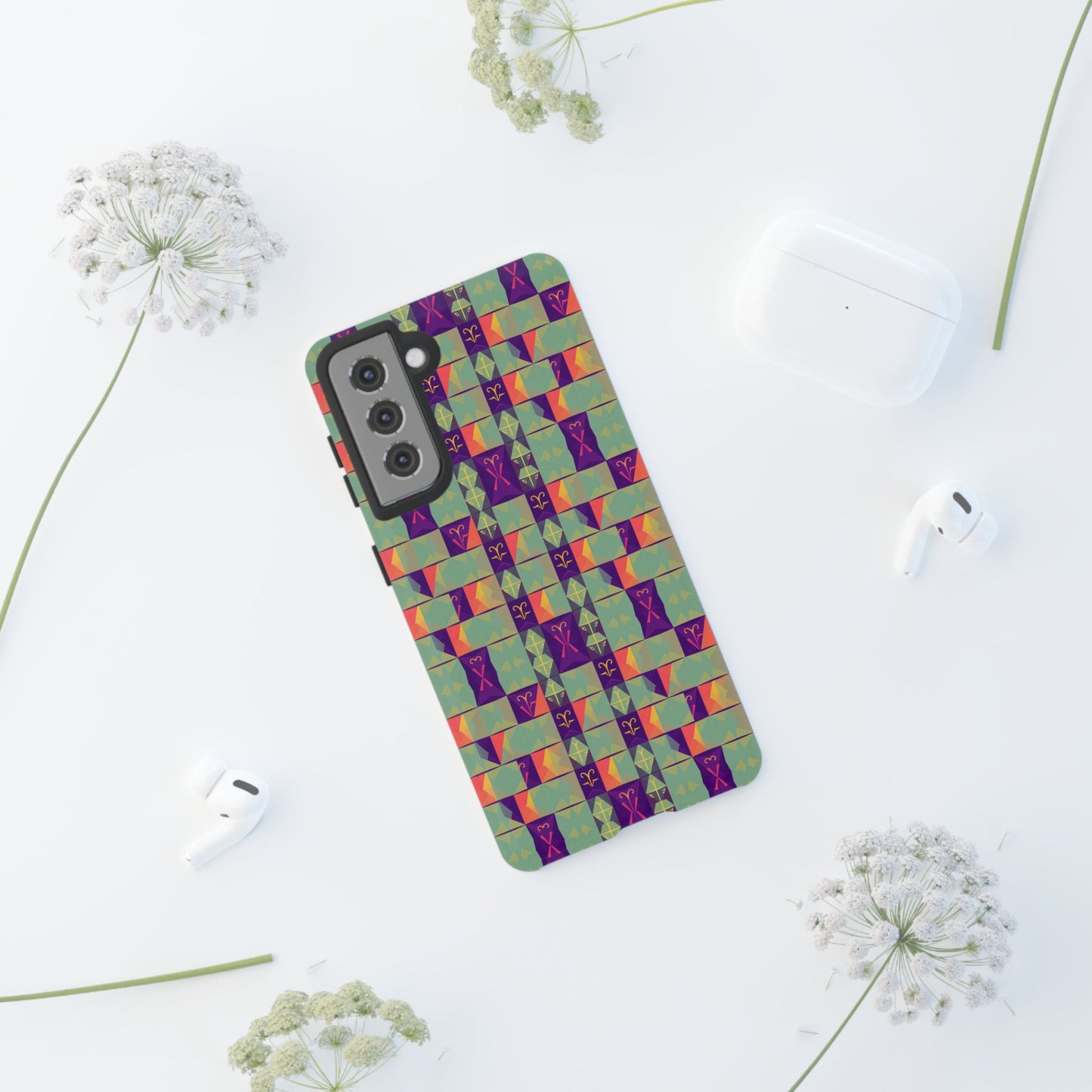 Tough Cases, Aquarius, Zodiac v2, Shape Pattern