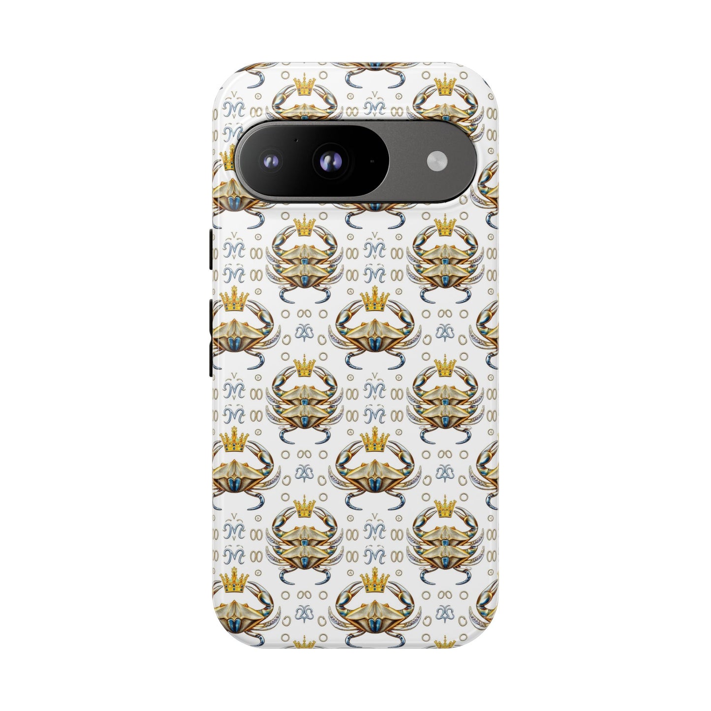 Tough Cases, Cancer, Zodiac v1, Metal Pattern