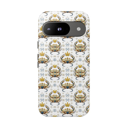 Tough Cases, Cancer, Zodiac v1, Metal Pattern