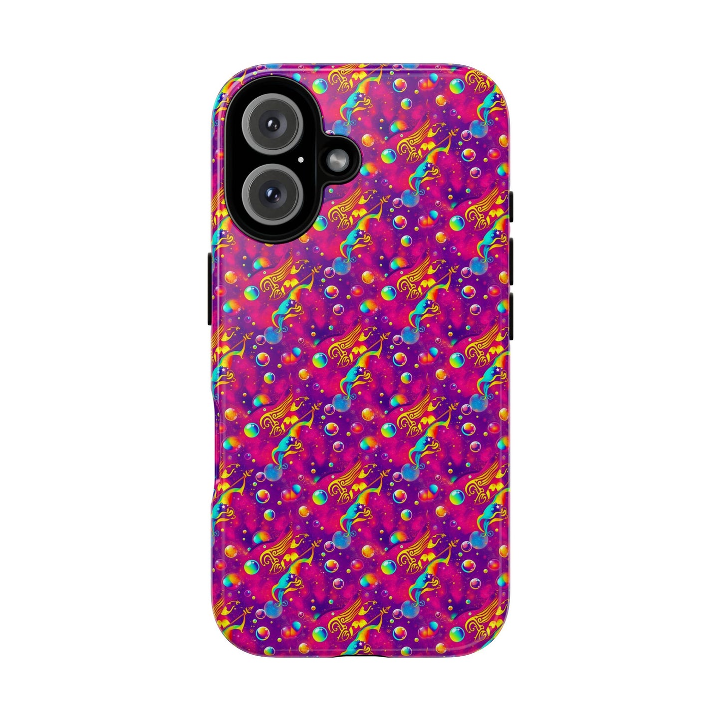 Tough Cases, Sagittarius, Zodiac, Bubble Pattern