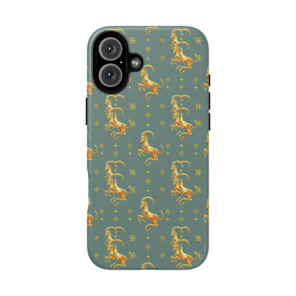 Tough Cases, Capricorn, Zodiac v1, Metal Pattern