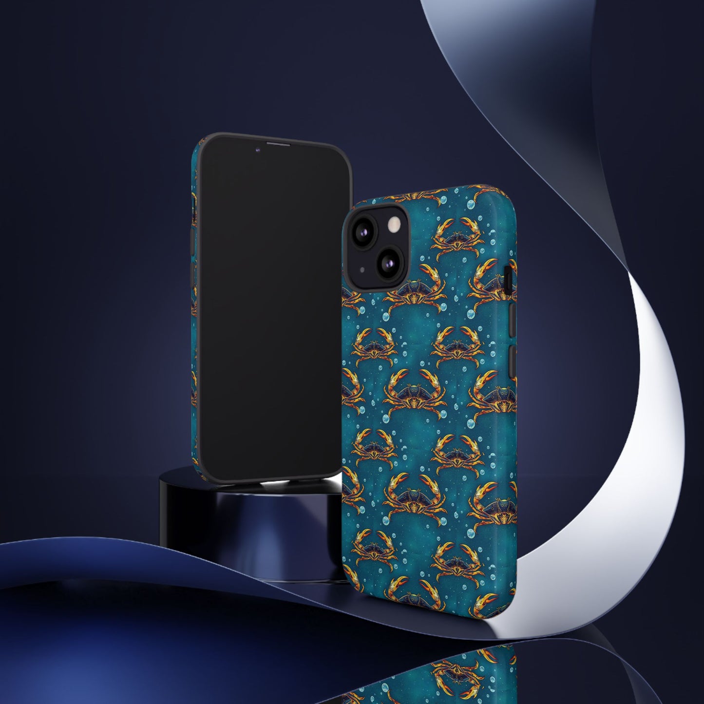 Tough Cases, Cancer, Zodiac v1, Bubble Pattern