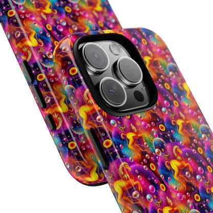 Tough Cases, Virgo, Zodiac v4, Bubble Pattern