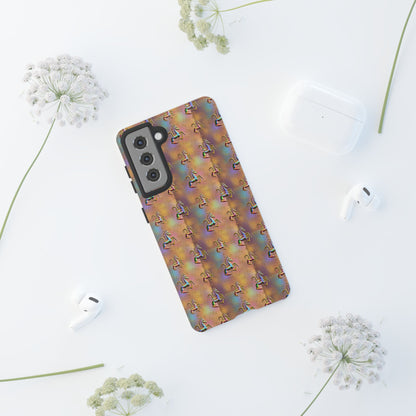 Tough Cases, Aquarius, Zodiac v1, Metal Pattern